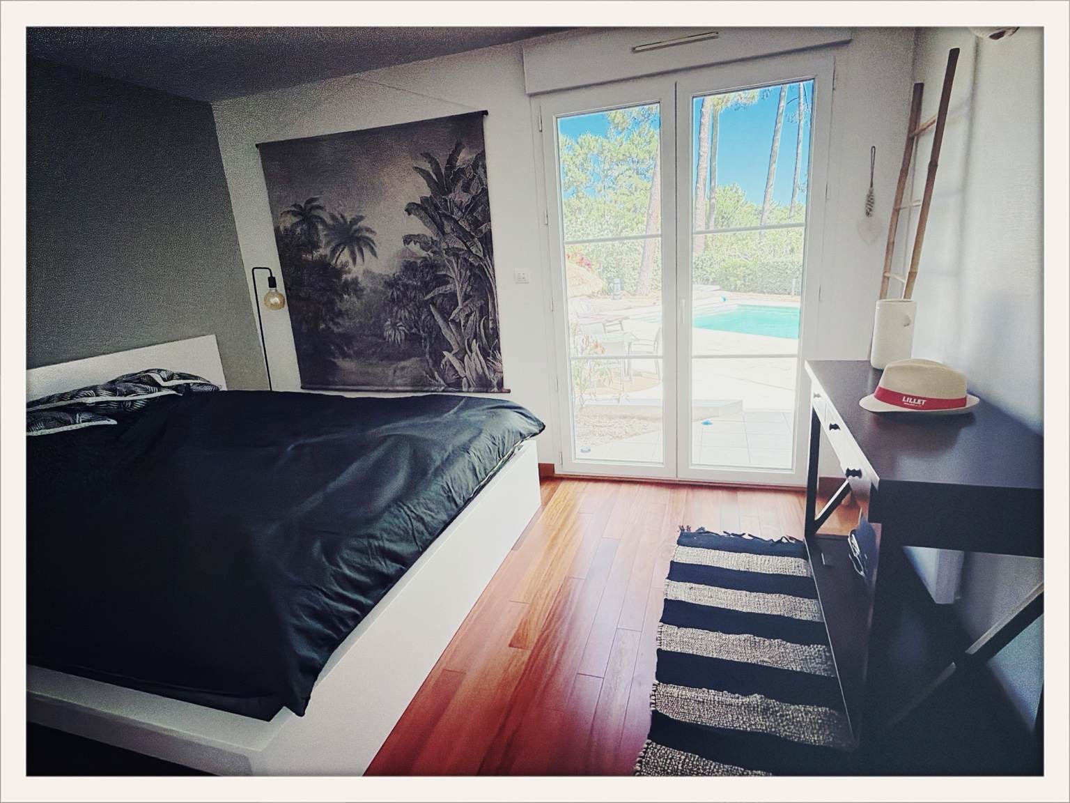 Chambre avec accès extérieur