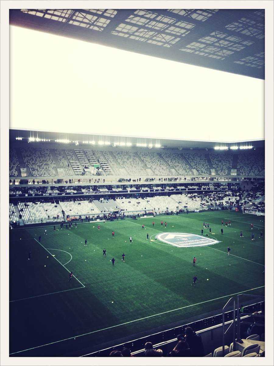 Intérieur du Stade Atlantique à Bordeaux